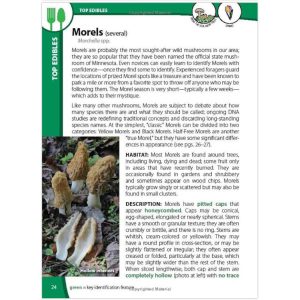 Mushrooms of the Upper Midwest Book